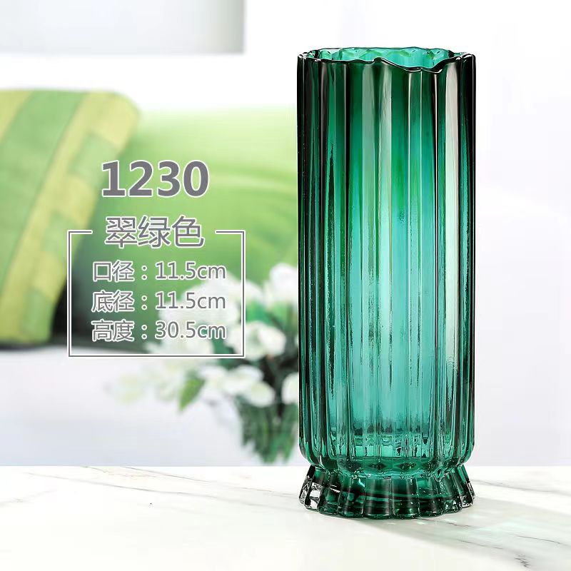 Calibre 12 cm de altura 30 cm (verde oscuro)