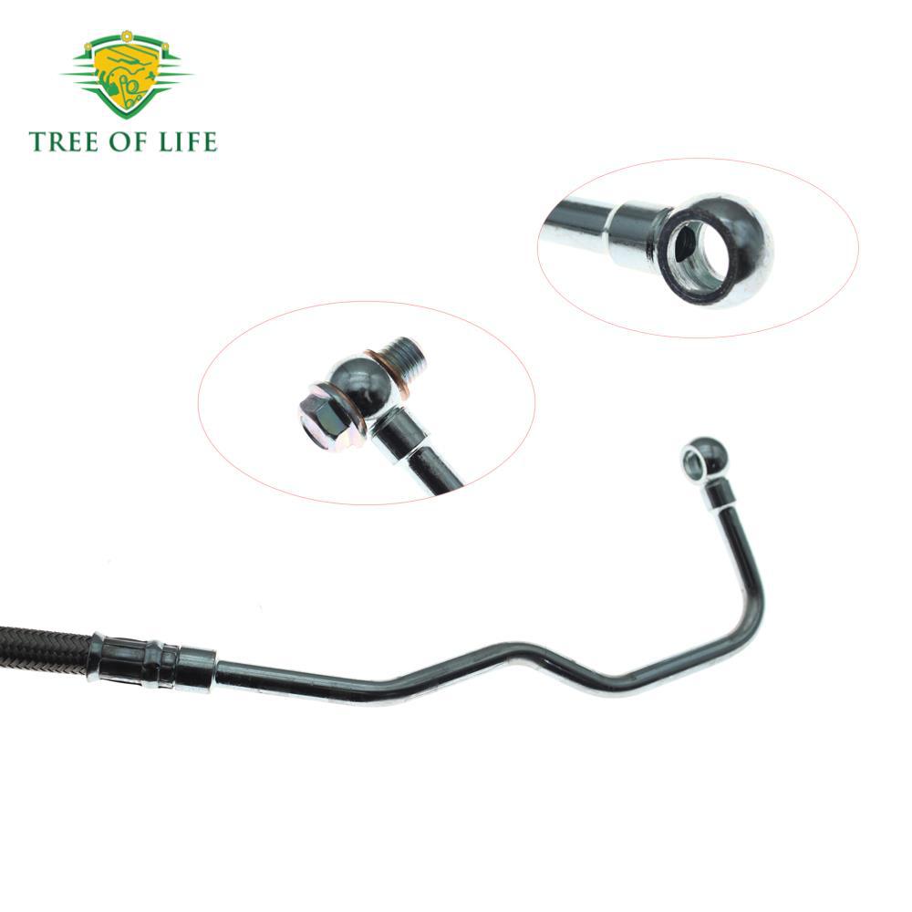 Manguera de Retorno de Aceite de Turbocompresor BK3Q6K679BA BK3Q6K679AE para Ford image 4