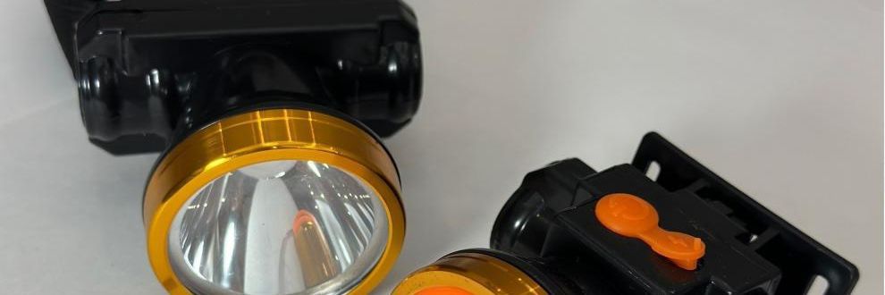 High-brightness headlamp, waterproof, rechargeable LED lithium battery small headlamp for night fishing, outdoor patrol, camping, head-mounted flashlight