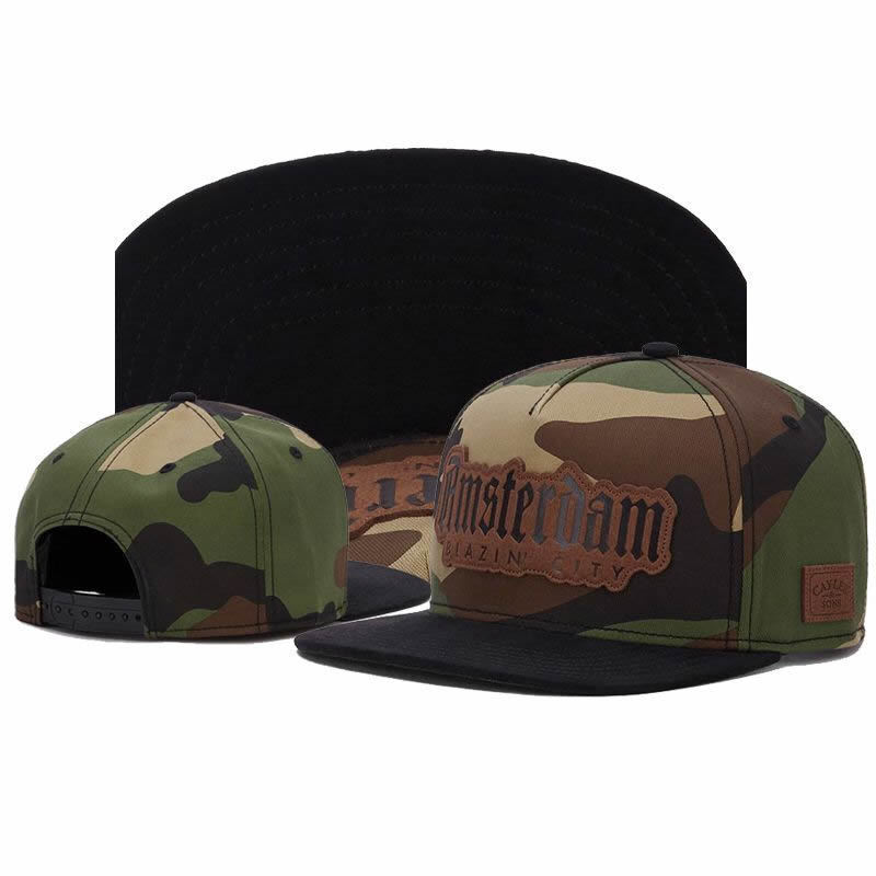 Sombrero de ala plana de comercio exterior, gorro de ajuste, gorro de coche, gorro de moda estadounidense, lote de entrega de una pieza de sol