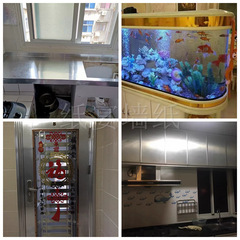 2F不鏽鋼貼紙自粘金屬防水鏡面貼電梯轎廂裝飾金色銀色拉絲加厚貼