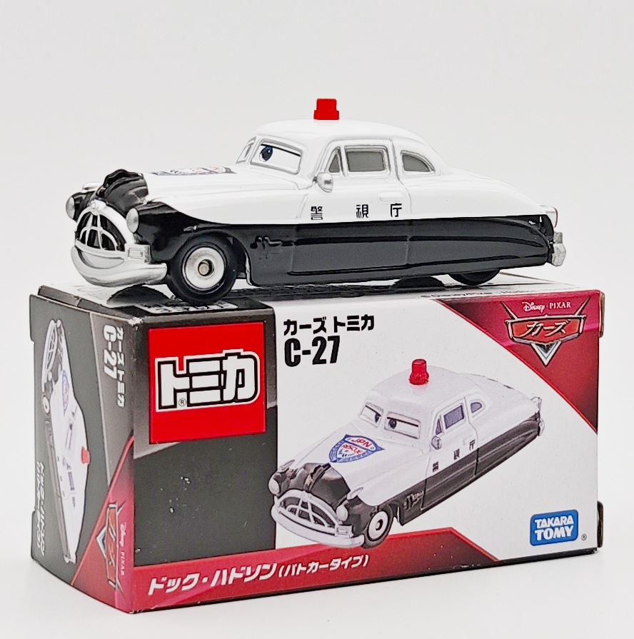 Racing - C-27- Doctor Hudson Police Car