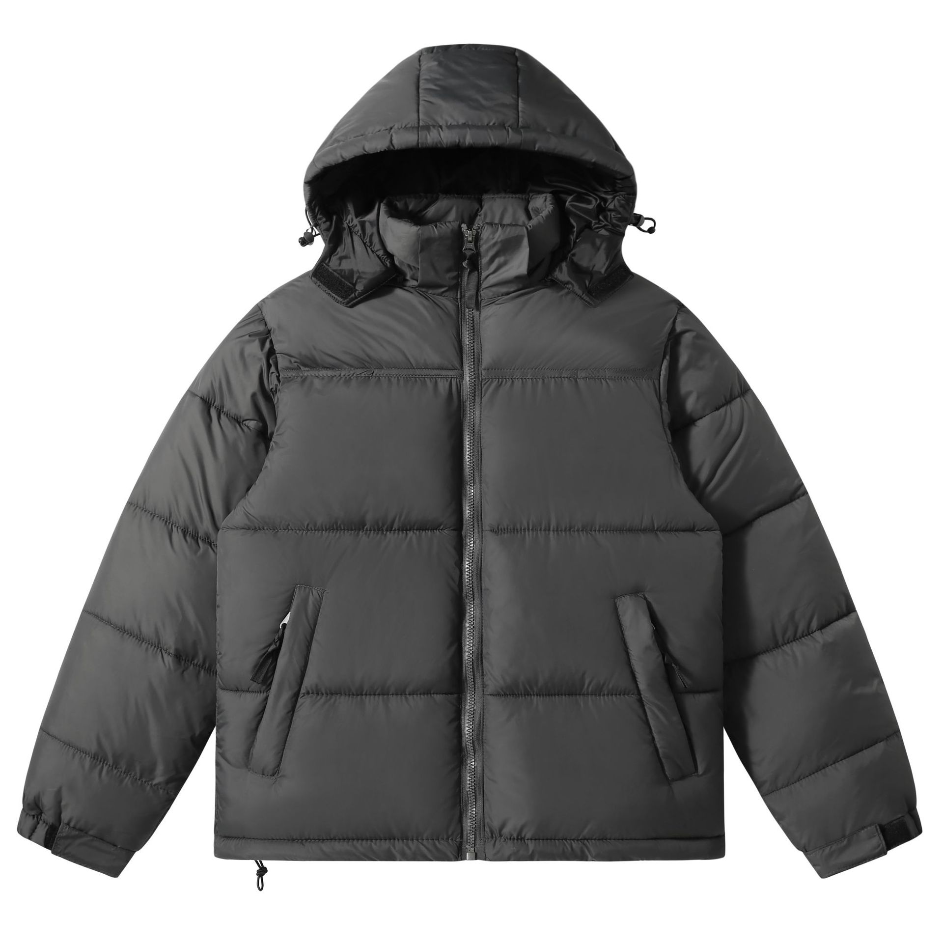 Men's Down Jacket Winter Cotton Coat With Stand Up Collar_voghion.com