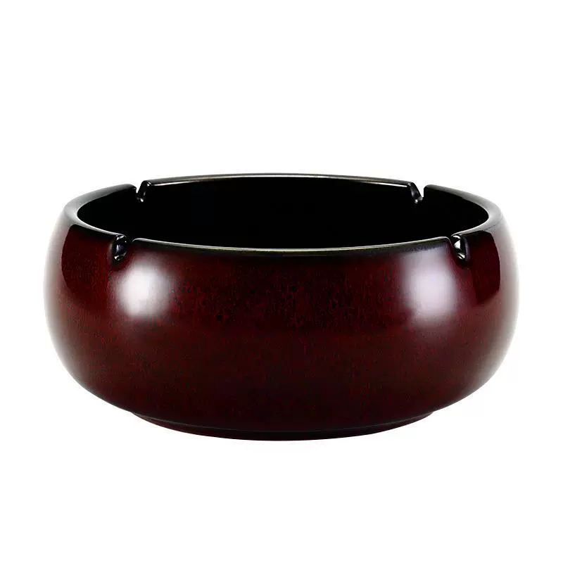 Creative ashtray for office, big retro trend coffee table, Chinese style