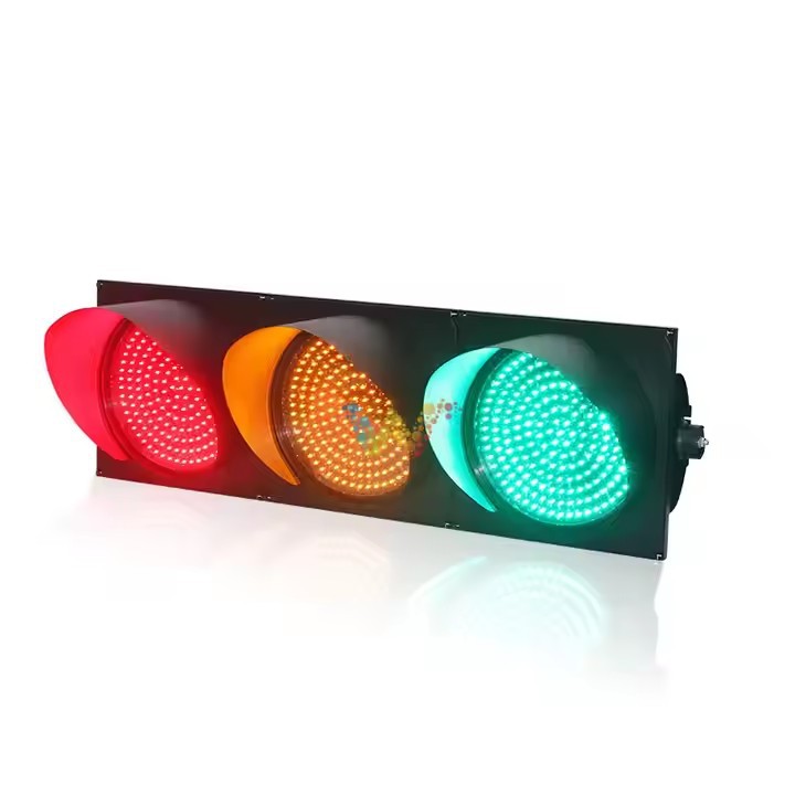 Shenzhen Manufacturer 400mm 3 Color LED Traffic Signal Light