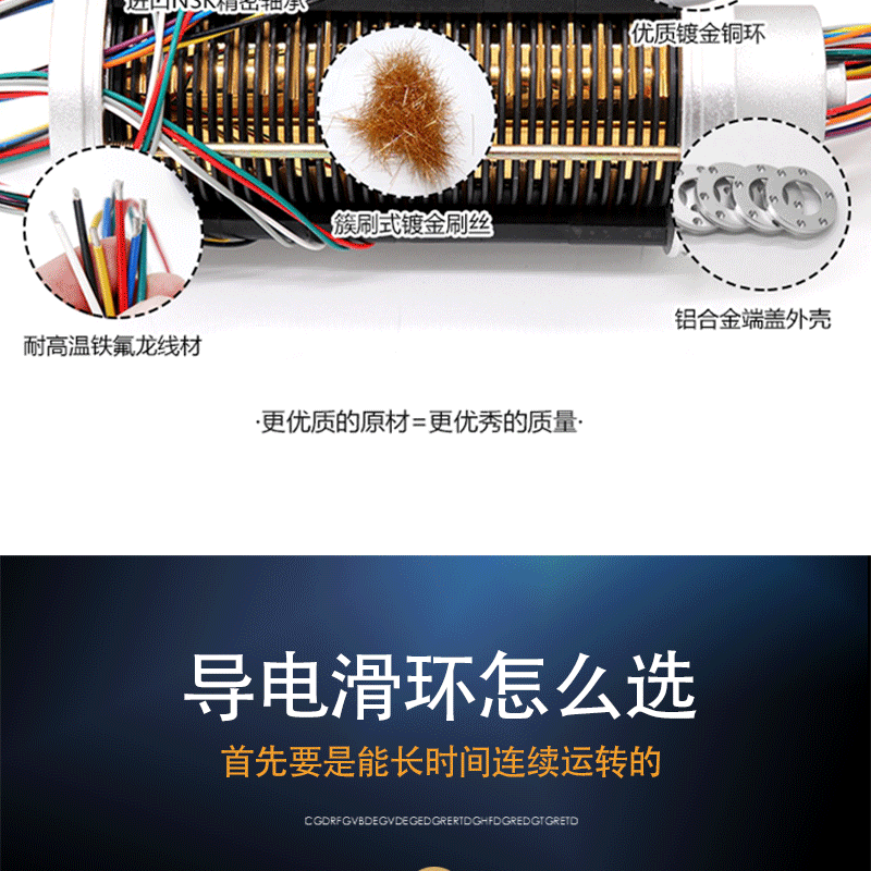 滑环内部照片