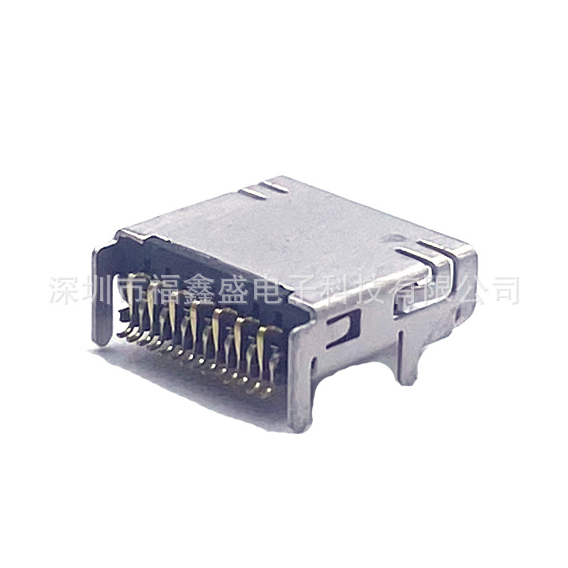 14PIN母座三星14PIN母座MINI USB 迷你USB14PIN插板后贴连接器