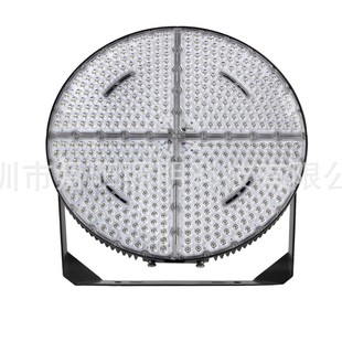 LED round stadium lights 600W outdoor basketball court golf course flood light football field searchlight