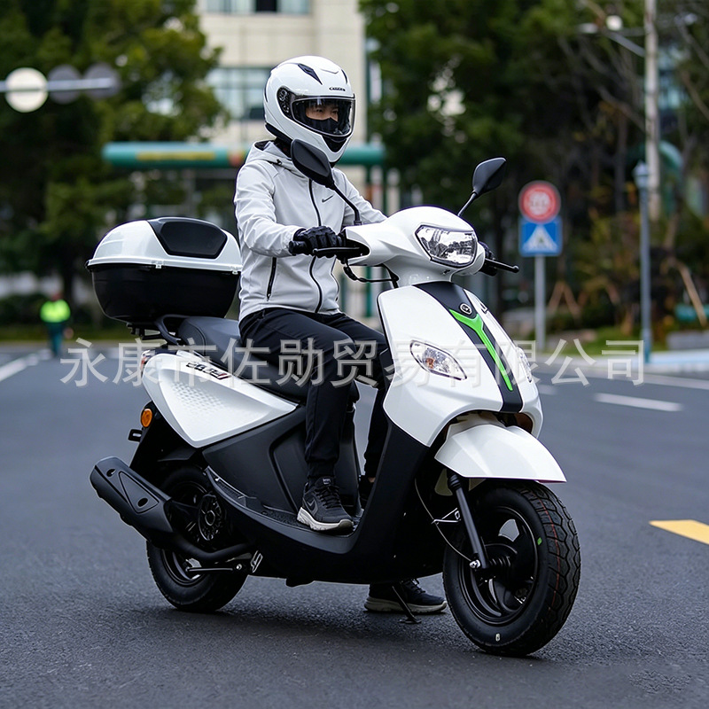 Qiaoge JOG 125cc motorcycle is fuel-efficient and can be registered nationwide for both men and women