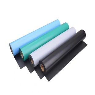 Anti-Static Desk Mat, Green, Environmentally Friendly and Odorless Pvc Desk Mat, Repair Desk Mat, Assembly Line Wear-Resistant Floor Mat, Factory Direct Supply