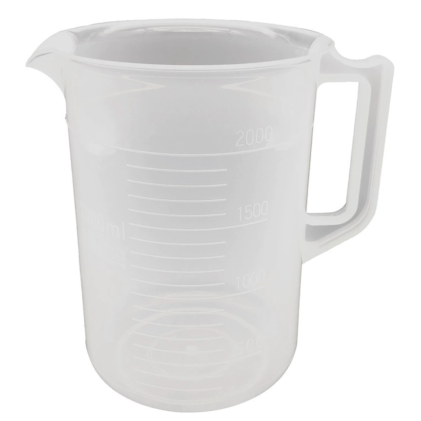 Япония NIKKO термостойкий пластиковый мерный стакан, мерный стакан из полипропилена ПП класса TC