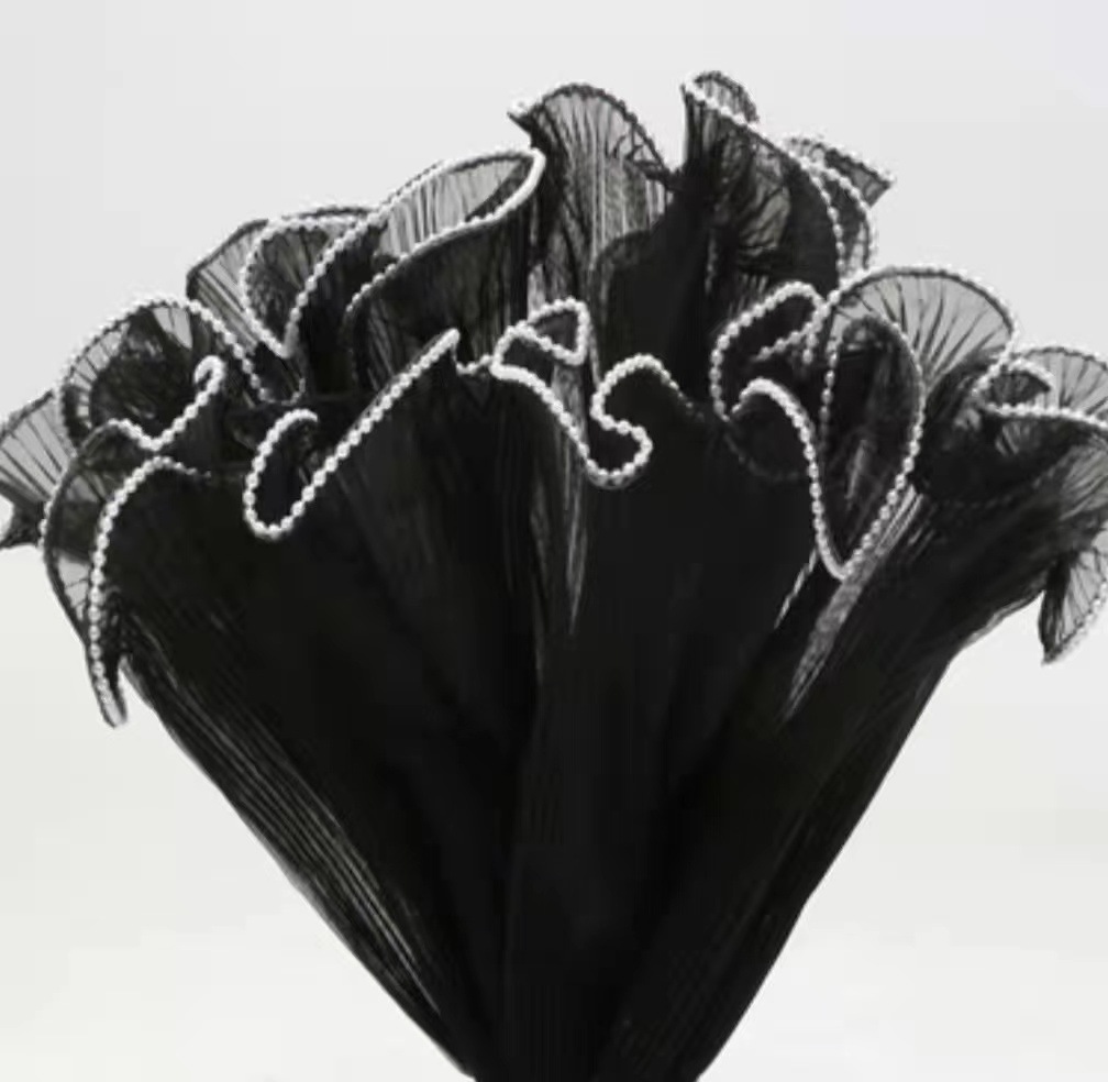 Hilo de pulverización de perlas flor material de embalaje hilo de pulverización llano DIY pastel de hornear flor decorativa material de embalaje