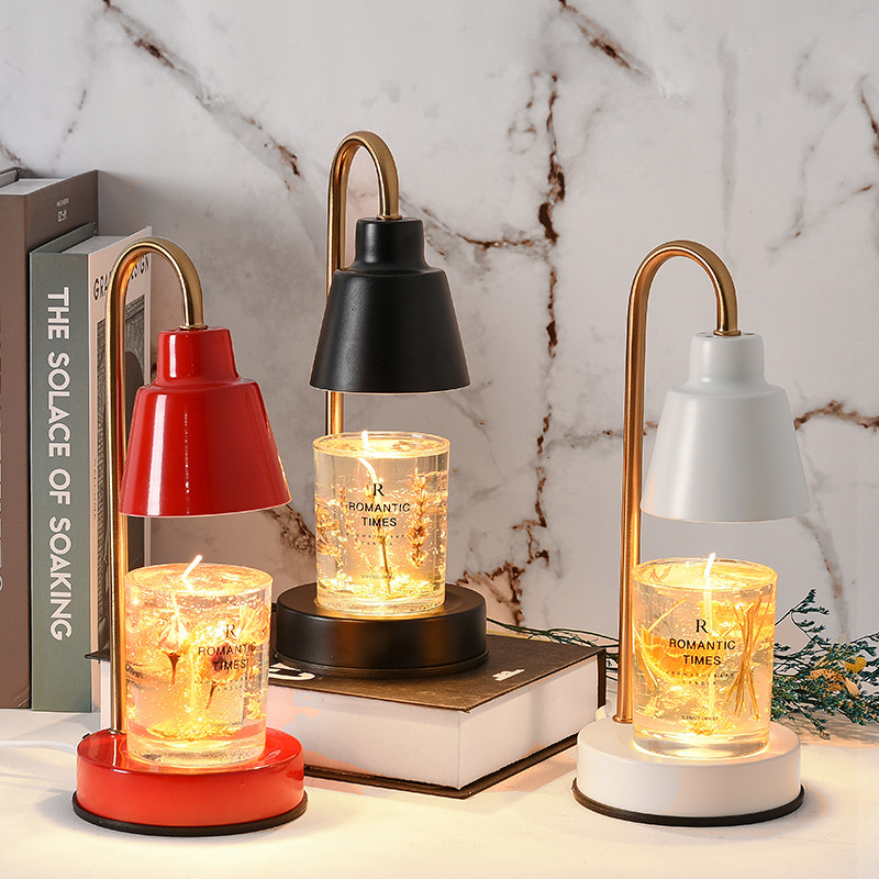 Scented Wax Melting Lamp, European Romantic Scented Indoor Multi-functional Home Electric Plug-in Creative Scent Diffuser Candle Lamp