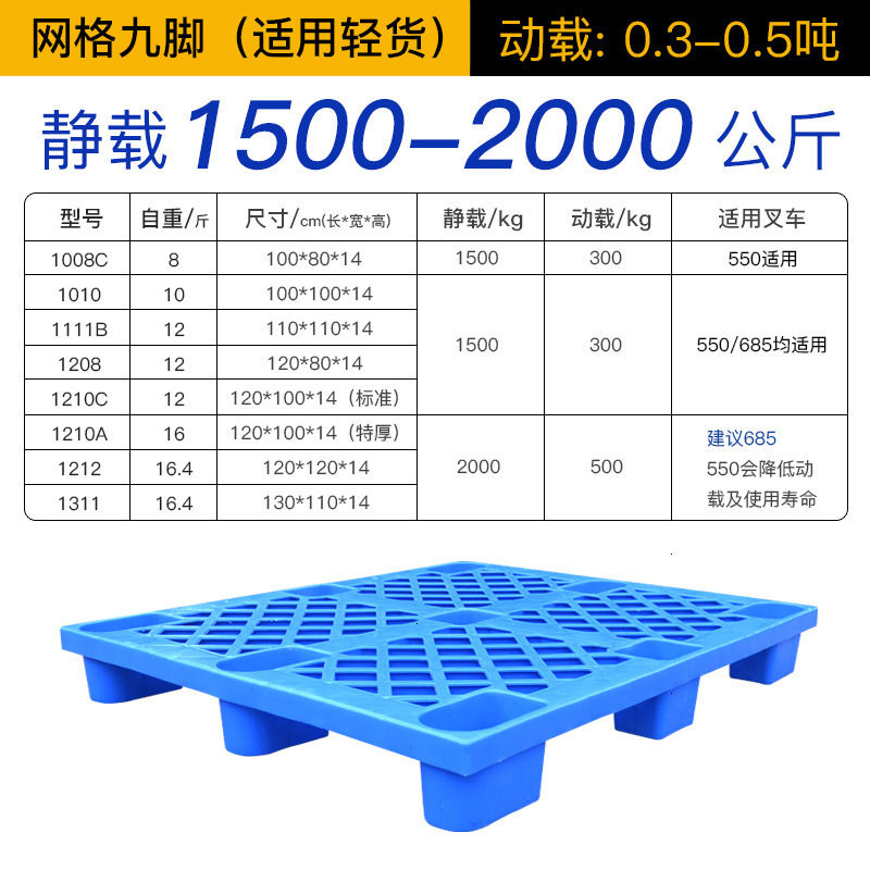 置物地垫板塑料垫板防潮垫板叉车托盘塑料周转箱工业塑料托盘塑胶|undefined