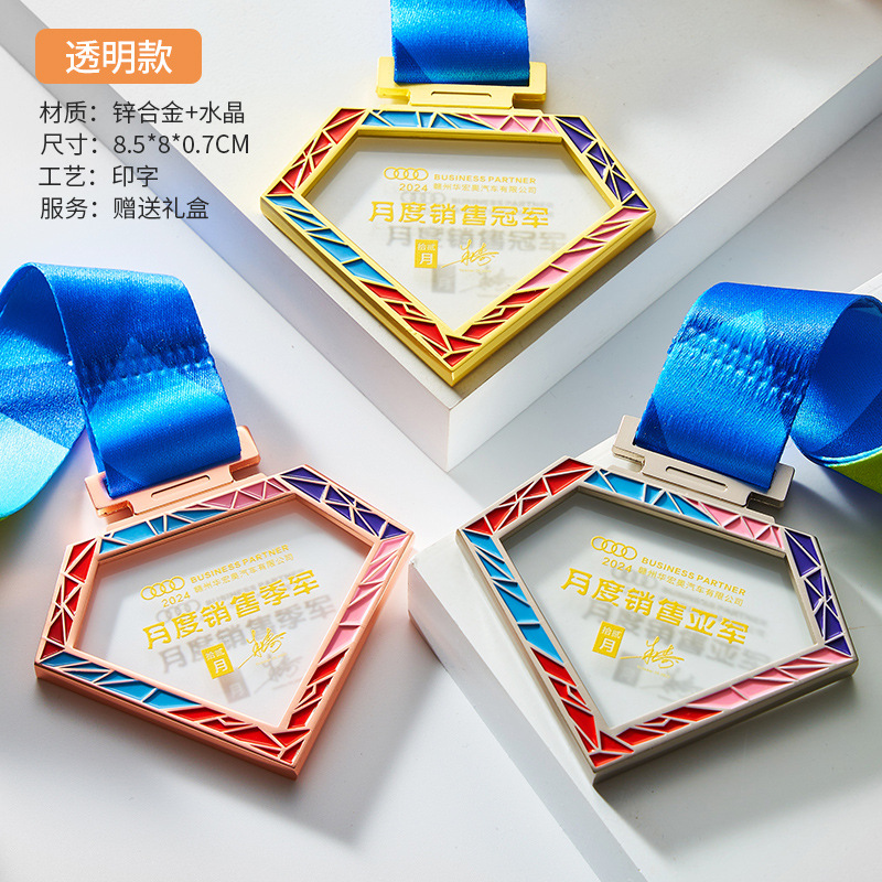 115_[업그레이드된 다이아몬드 스타일] 투명 프린팅