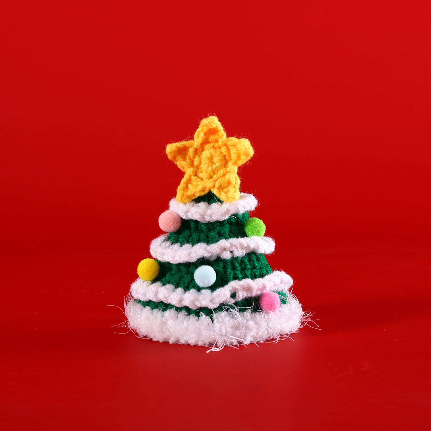 2023 mascotas de punto lana de Navidad set de bib para gatos perros pentacamón multivollar gancho bufandas sombrero