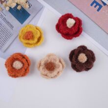 �ɐ���ܽᘿ���3cmɽ�軨�Ʒ���diy����ë������ֹ�ë��С��