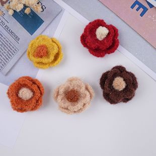 �ɐ���ܽᘿ���3cmɽ�軨�Ʒ���diy����ë������ֹ�ë��С��