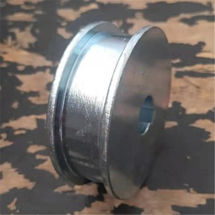 Processing and Customizing U-Shaped V-Shaped H-Shaped Cast Steel Cast Iron Color Steel Groove Wheel Track Wheel Universal Direction
