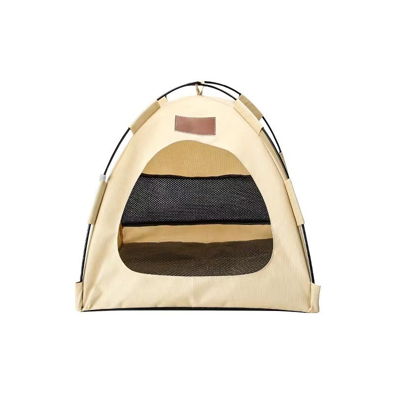 新しい夏のペットテント猫小屋オールシーズンユニバーサル密閉型取り外し可能な通気性のある犬小屋印刷可能なロゴ|undefined