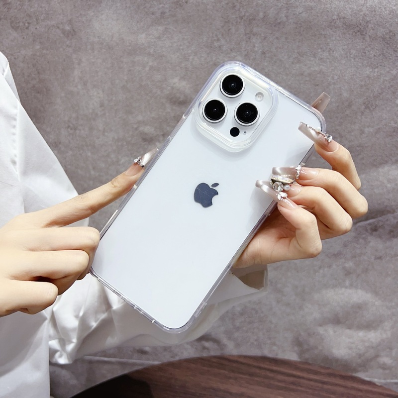 アップル16 AIタッチボタン透明携帯ケース16proアクリルタッチキー16promaxを適用|undefined