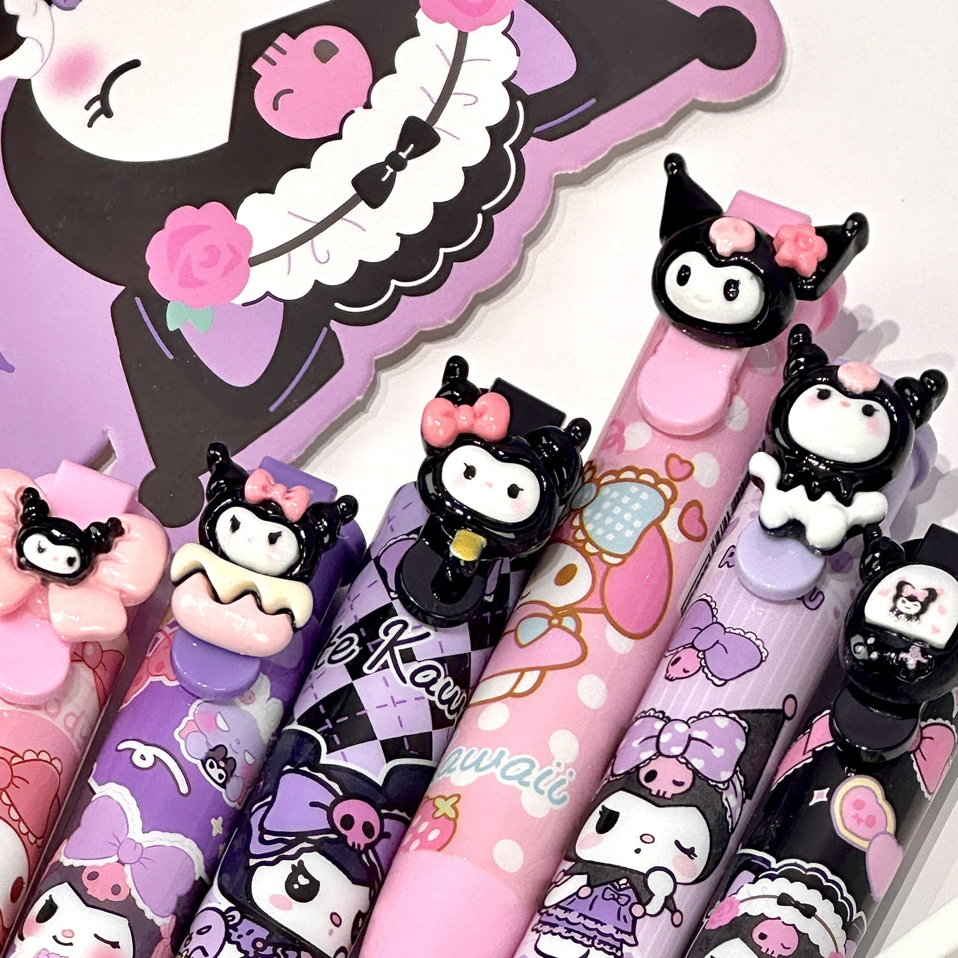 Nuevos productos Cool Cool Mi pulsar borradores lindos dibujos animados 4B recarga de lápiz de goma de alto valor de papelería para estudiantes