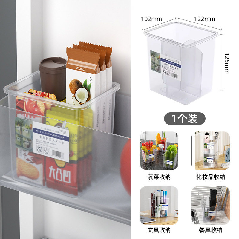 柠檬保鲜碗塑料蔬菜保鲜盒套装大蒜洋葱密封盒冰箱侧门收纳盒批发|undefined