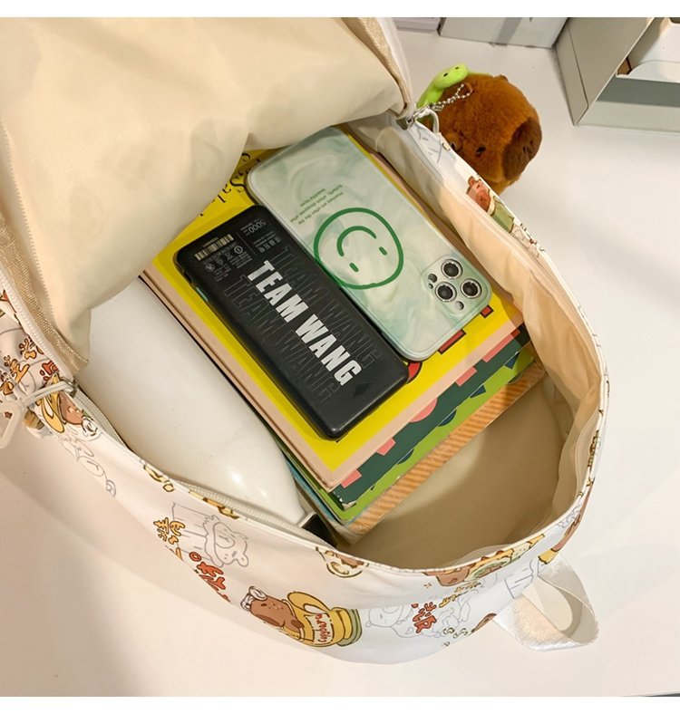 双肩包女中学生小学生三到六年级初中生书包大容量高颜值大学生背