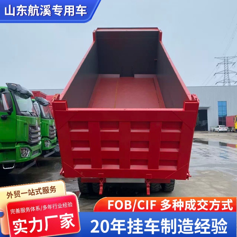Heavy-Duty Howo Dump Truck, 371 Horsepower, Engineering Dump Truck, Direct Supply from Liangshan Source Manufacturer