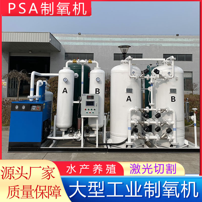 鱼塘水产养殖增氧机催化燃烧纯氧机大型PSA制氧机厂家 工业制氧机