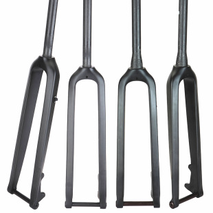 BALUGOE Carbon fiber 26 -inch/27.5/29er Mountain vehicle front fork hard fork hard fork straight straight straight pipe spinal axle