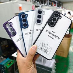 Infinix Spark40 HOT60 マット仕上げの2-in-1携帯電話ケース Smart10 GT30 フルカバーに適用