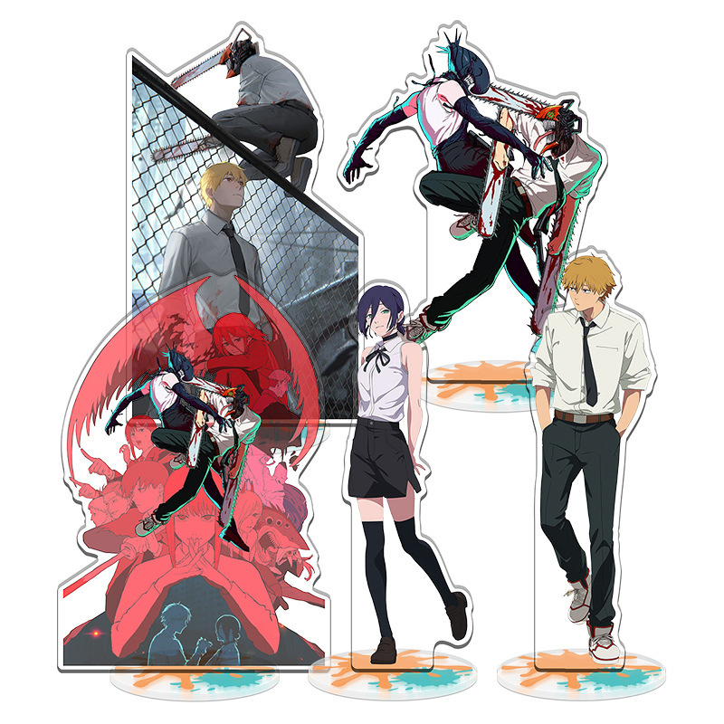 Chainsaw Man Reze Peripheral Theater Version Chainsaw Man Reze Seamless Sandwich Cnc