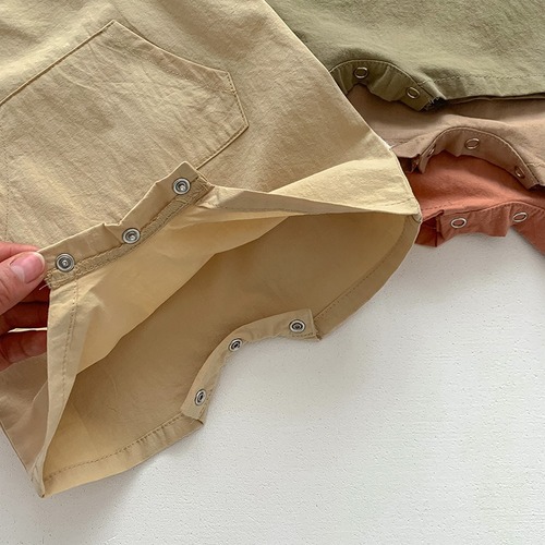 Baby Boys' and Girls' Summer Set with Two-Piece Tank Tops and Climbing Suit, Cute One-Piece Harness Pants Set