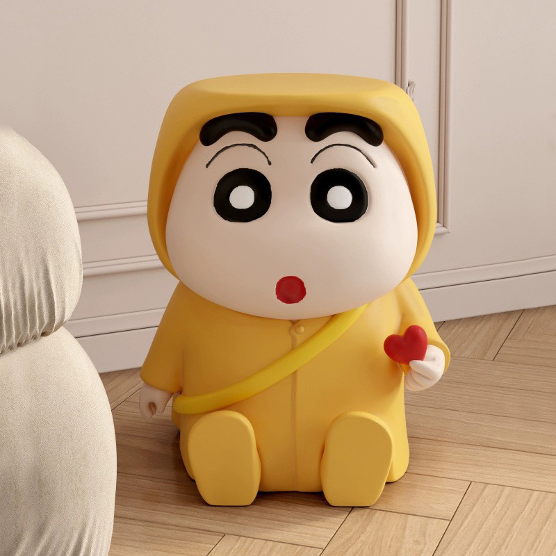 크레용신짱 비옷 신발교환대