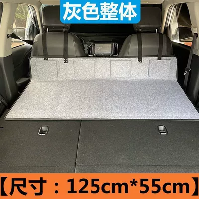 Mattress Car Rear Sleeping Mat | Trunk Mat - black-double-12540