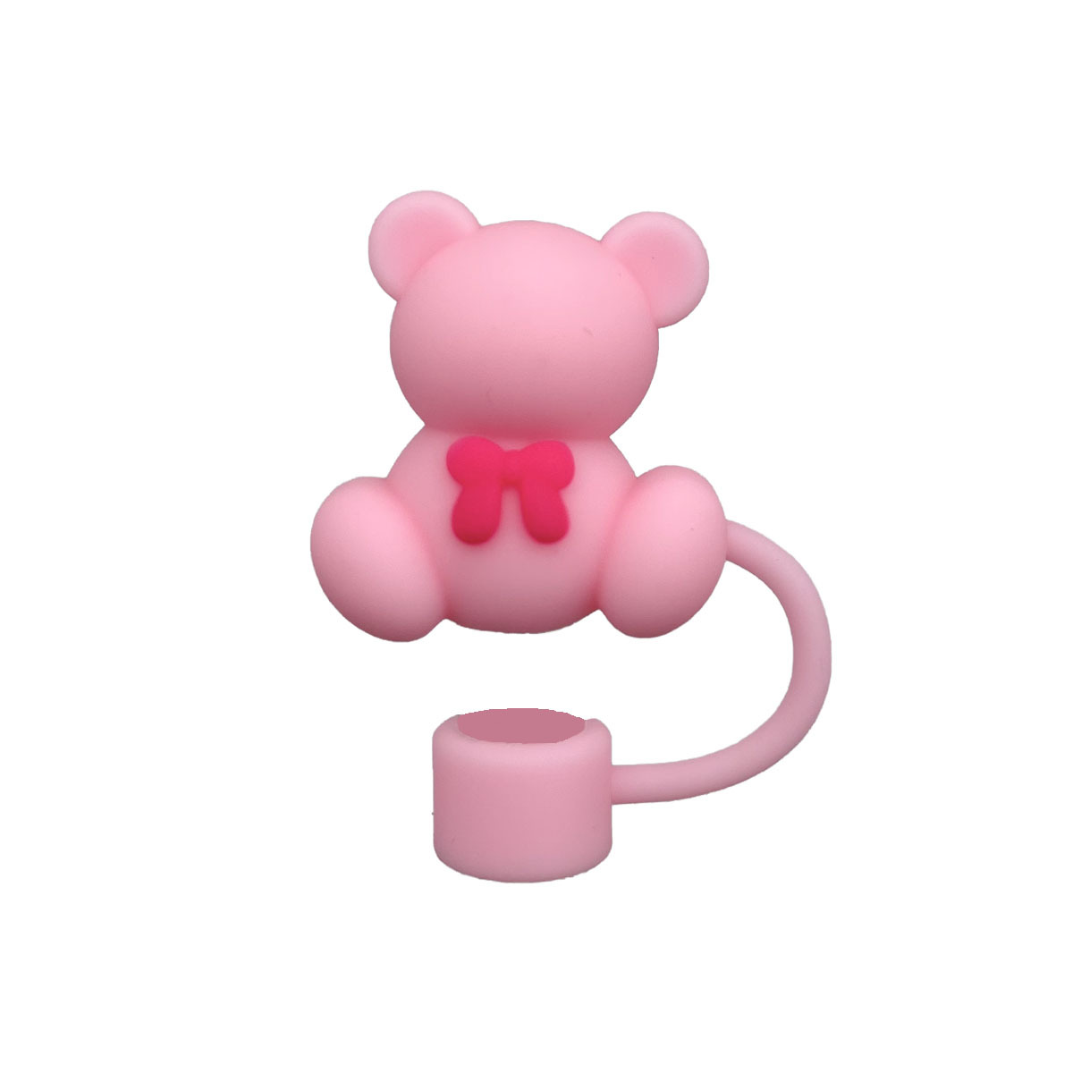 라이트 핑크 곰