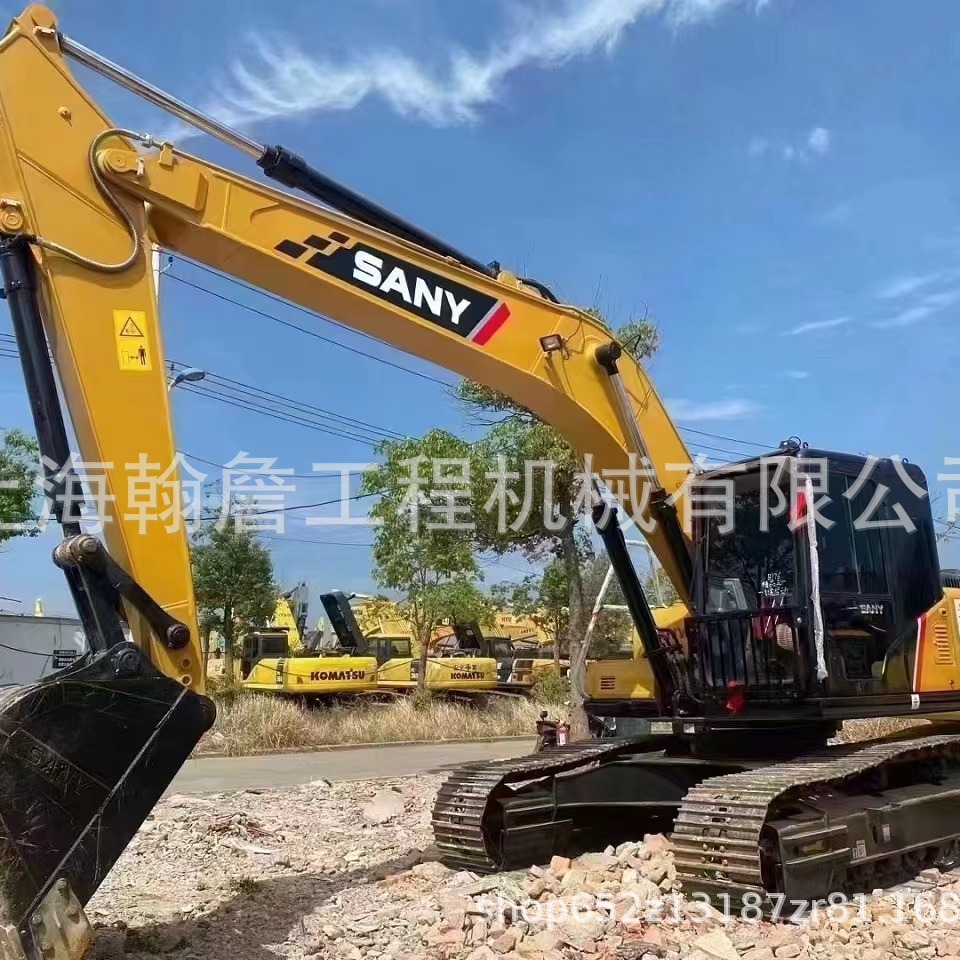 三一 二手挖机 SY215C型挖掘机 专业工程施工中型钩机 全国包送