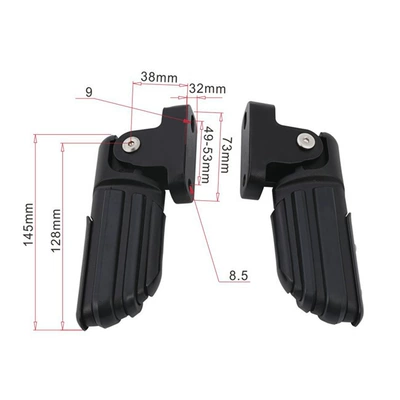 Seat Footrests, Electric vehicle pedal