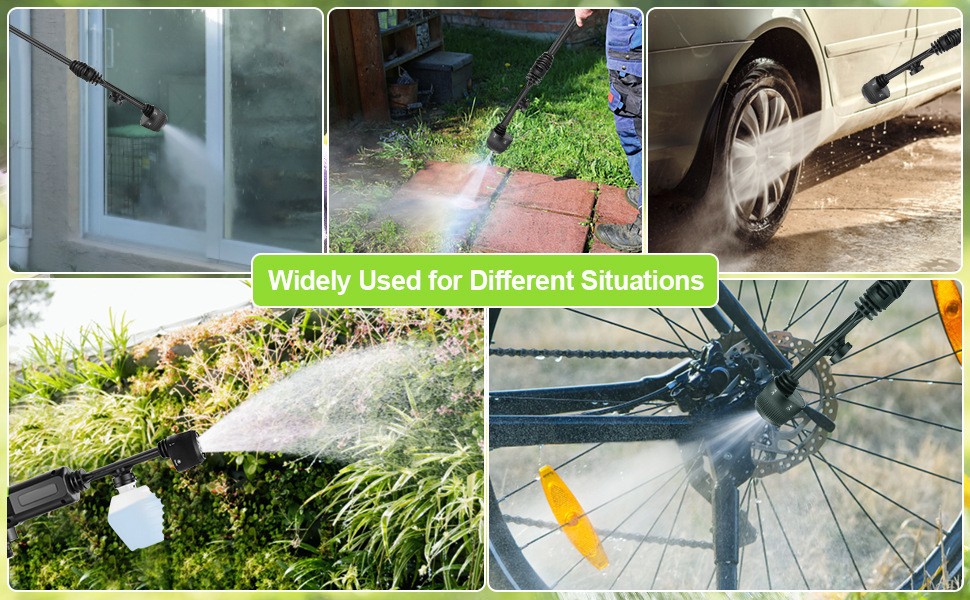 Alloy Gun Head High-Pressure Car Wash Water Gun, Tap Water Booster Model, Household Car Wash, Flower Watering, Cleaning Water Gun