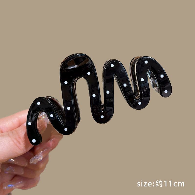 2026 nuevo clip de agarre de alto nivel lindo coreano cabeza trasera clip de cabello toque de cabello gran exquisito clip de tiburón clip de cabello image 280