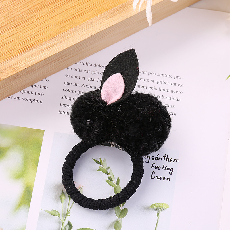 검정 (고무 밴드)