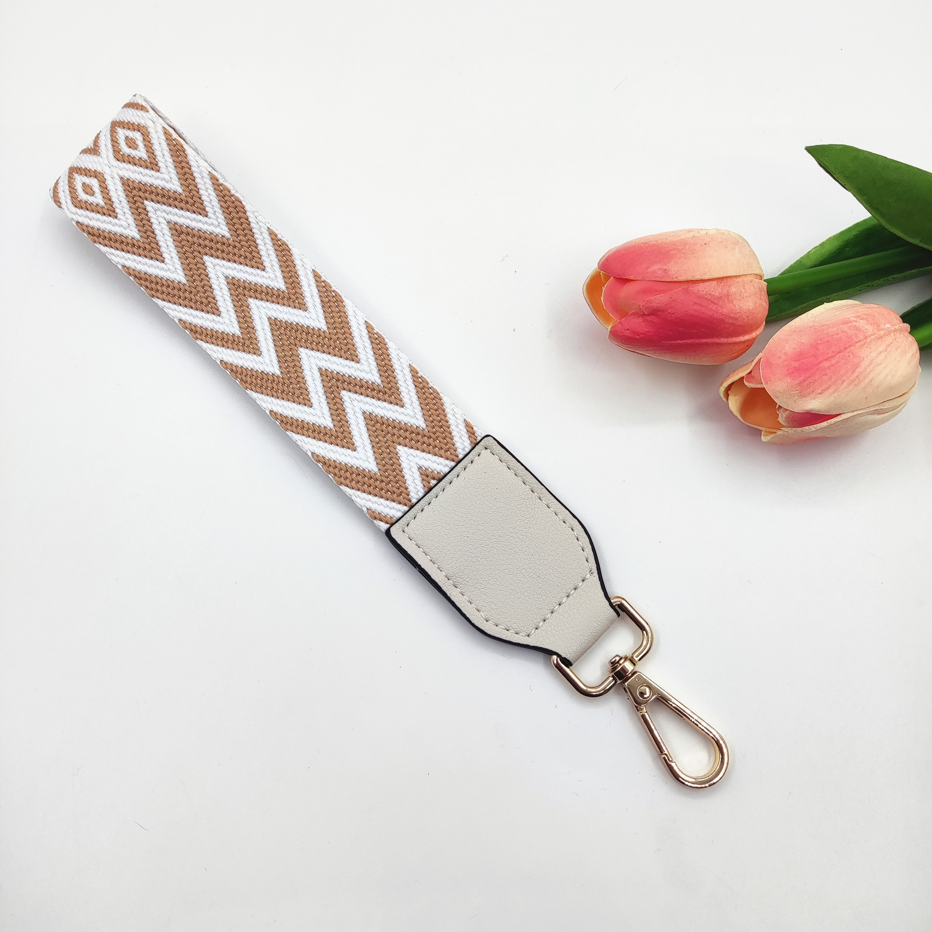 26g Weight Bag Strap Bag Accessories Type 1 Piece Quantity Daily Occasion Polyester Material Geometric Pattern Casual Style 1 Piece Polyester Geometric Bag Strap 16