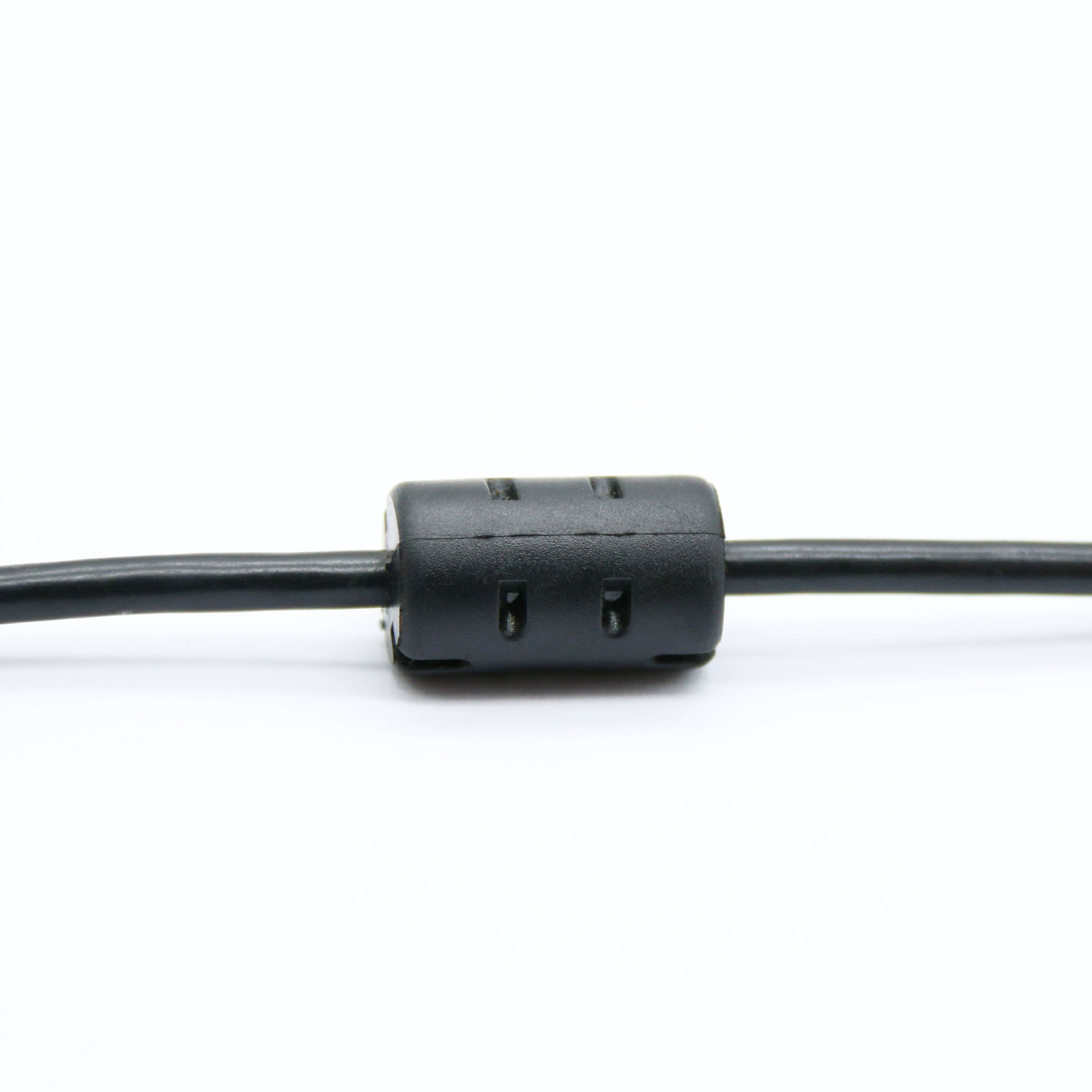 Удлинитель, черный медный ноутбук, мышь, клавиатура, USB флешка, 1.5м