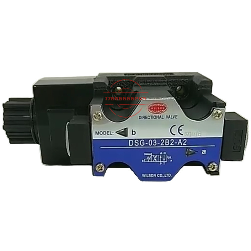 WILSON电磁阀DSG-02-2B2/2B3/2D2/3C2/3C3/3C4/3C5/3C60-A2/D2