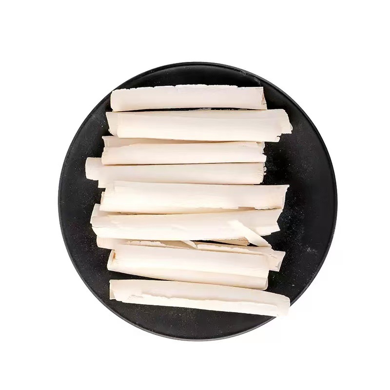 Bai Fu Ling Rolls (Poria cocos) — Dried Food-Herb Slices, 600g Yunnan Origin in use