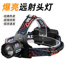 �¿�羳ͷ�ư׼���LEDǿ��佹USB��糬������﮵��ҹ��̽�յ�
