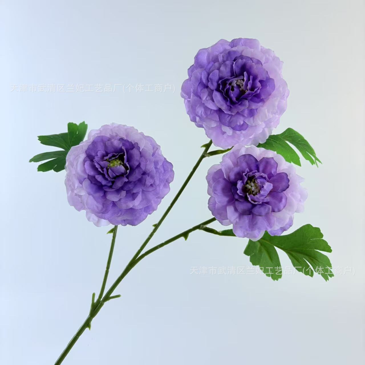 3 flores de seda de peonía flores falsas flores de boda decoración flor adornamiento de la sala de estar props de disparo al por mayor flores de peonía