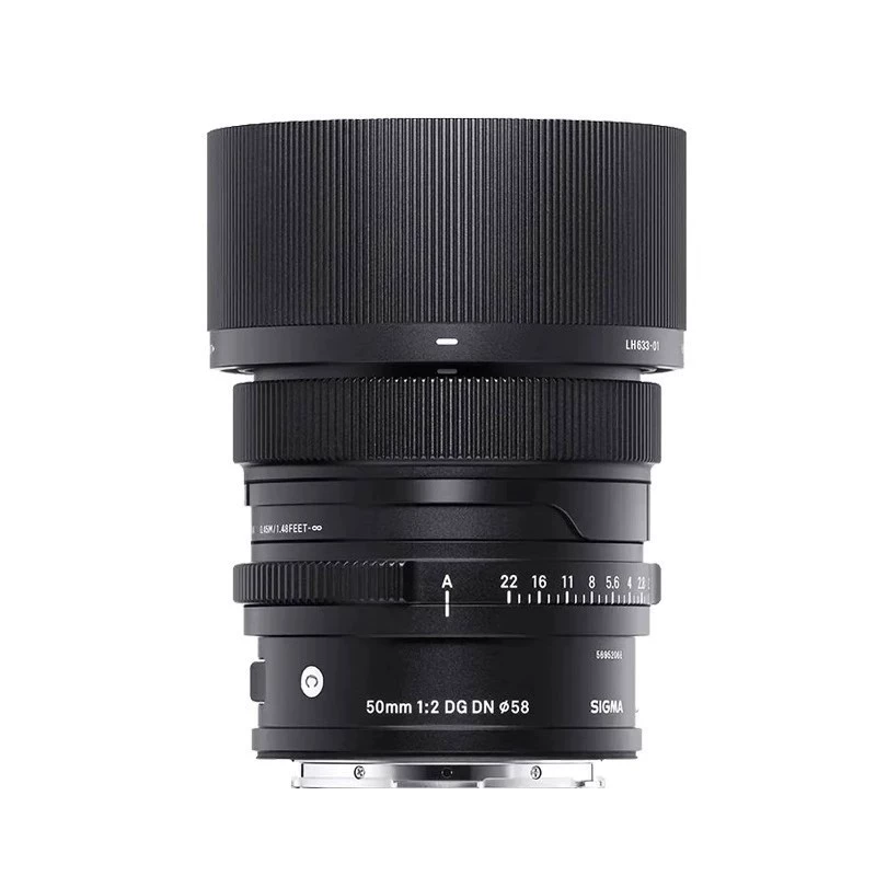 Объектив Sigma Authentic 50mm F2 DG DN для полнокадровых беззеркальных камер, фикс-объектив, байонет FE L