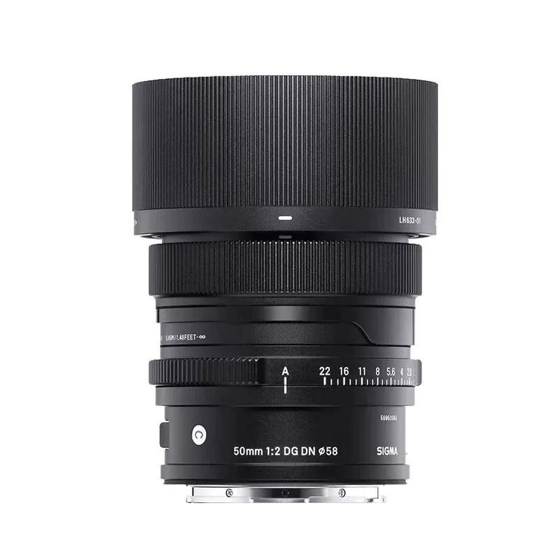 Объектив Sigma Authentic 50mm F2 DG DN для полнокадровых беззеркальных камер, фикс-объектив, байонет FE L
